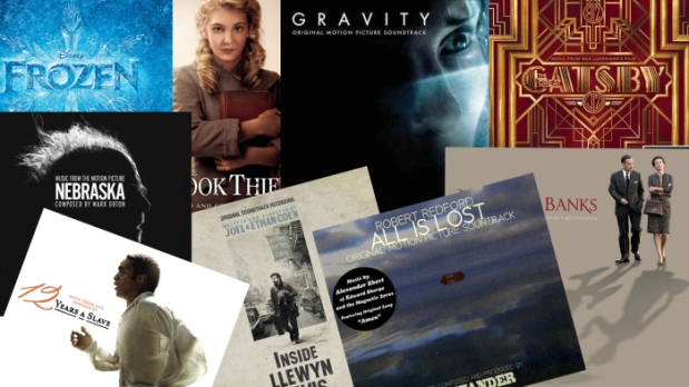 Top Ten Soundtracks of 2013